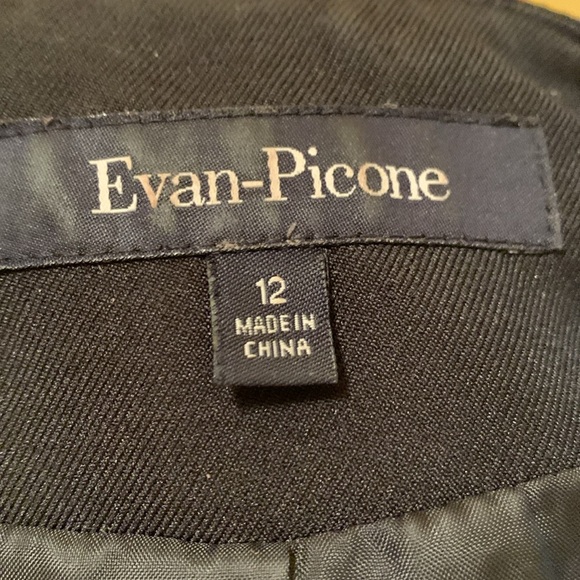 Evan-Picone Jacket with pockets NWOT - Picture 8 of 13